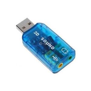 Placa sound 3D USB
