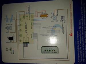 Plaqueta Electronica De Aire Acondicionado A Relay