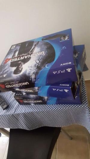 Ps4 slim edición Uncharterd