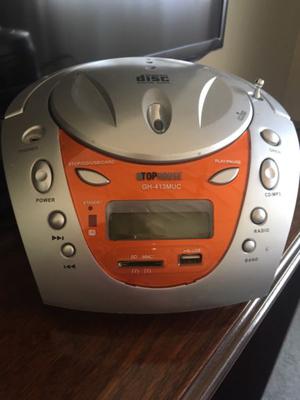 Radio AM FM CD puerto USB