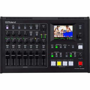 Roland Vr4 Hd Consola Hd Av Estudio Video Portatil