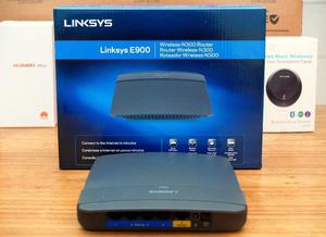 Router Wifi Linksys E900 Categoría N 300mbps 2.4ghz