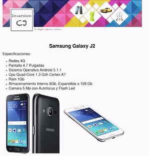 Samsung Galaly J2 4G 4.7 pulgadas