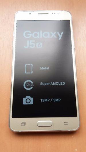 Samsung Galaxy J Dual Sim, Dorado, Nuevo, Caja Cerrada