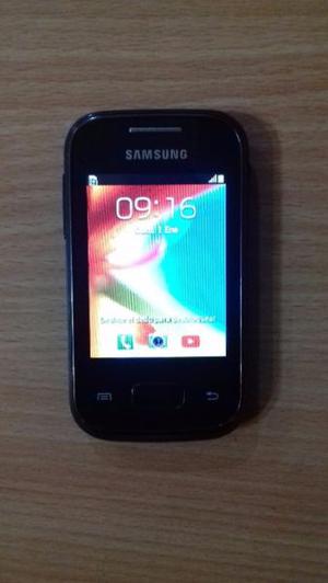 Samsung Galaxy Pocket negro, impecable!