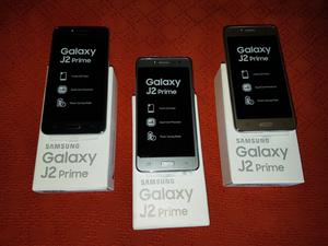 Samsung galaxy j2 prime. nuevos a estrenar. 4g. Libres.