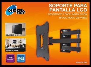 Soporte Tv Led Lcd Noga Ngtsl10d 23 A 42 Movil