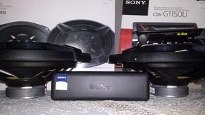 Stereo Sony GU + Parlantes 6x9 "Xplod"