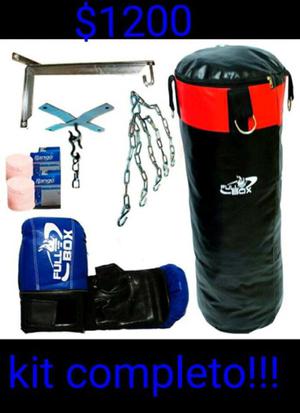 Super kit de boxeo/kick boxing