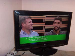 TV LCD 32", marca LG, impecable