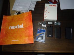 Telefono Motorola XT626 Nextel nuevo en caja tres bateria y
