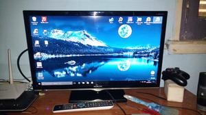 Tv/monitor led noblex 24" HD hdmi en caja