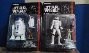 VENDO FIGURAS DE STARS WARS COLECCIONABLES