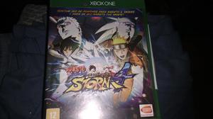 Vdo Naruto 4 xbox one impecable