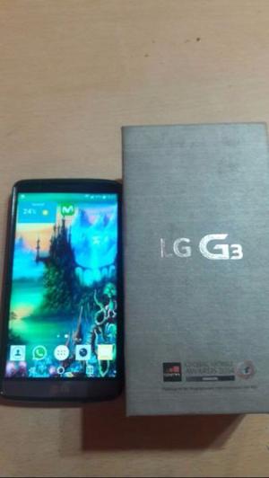 Vendo lG g3 titanium