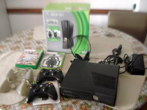 Xbox 360- Disco 250gb-2 Joystick -rgh -(mar Del Plata)