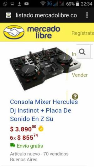 controlador vendo permuto compresor de audio o efectos de