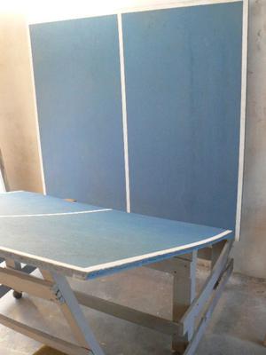 mesa de ping pong plegable