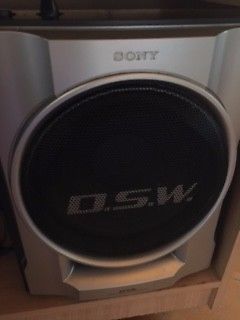 subwoofer Sony SA RV990 DSW