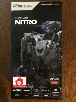 tarjeta grafica amd nitro r