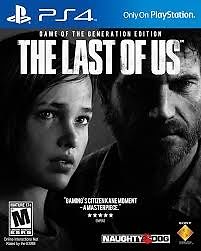 the last of us ps4 disco fisico nuevo