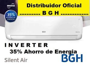 Aire Bgh Silent Air - Inverter -  Frigorias C/envio Caba
