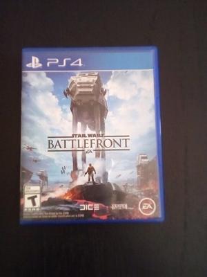 Battlefront juego ps4