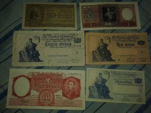 Billetes argentinos antiguos