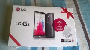 Caja Lg G3 D855ar Titanium