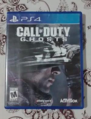 Call of Duty Ghost PS4