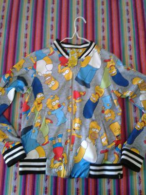 Campera 47 Street the Simpsons