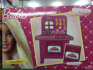 Cocina Gigante Barbie Incluye Stickers Para Decorar