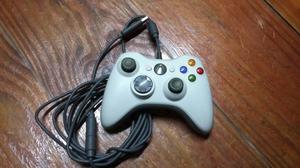 Control Microsoft Usb Xbox 360 Pc Windows Original Con Cable