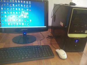 Cpu Intel Celeron Y Monitor 18