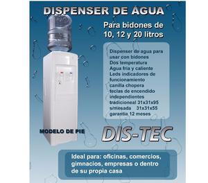Dispenser de agua DIS-TEC