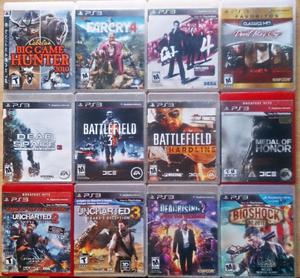 JUEGOS PS3 precios en descripcion