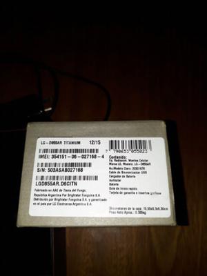 LG G3 titanium