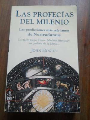 Las Profecias Del Milenio. Nostradamus Gurdjief. John Hogue.