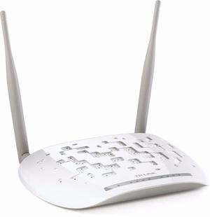 Modem + router Wi-Fi Tp-Link 300mb
