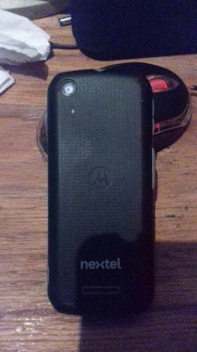 Motorola Nextel I418. Liberado Puede Mandar Mensajes Y Radio