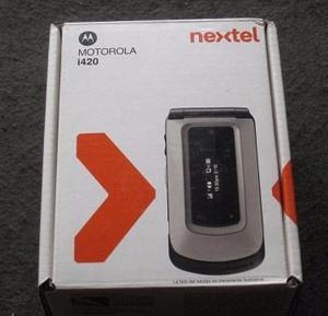 Nextel I 420 Un Clásico De Nextel Nuevo En Su Caja Original