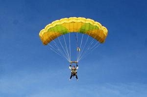 Paracaídas Profesional Completo + Brújula Altímetro