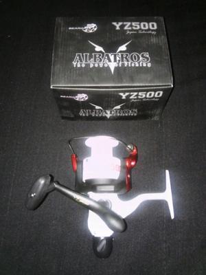 Reel albatros YZ500 nuevo en caja