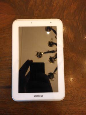 Tablet Samsung Blanca