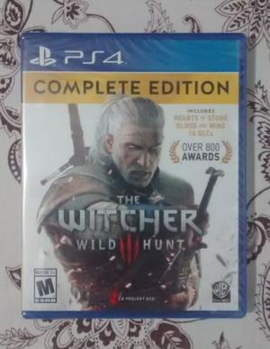 The Witcher 3: Wild Hunt Complete Edition Nuevo (Sellado)