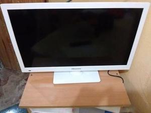 VENDO LED TV HISENSE HD HLE D EN CAJA CON factura a mi