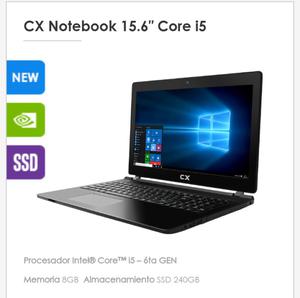 Vendo NOTEBOOK CC CORE i5 nueva