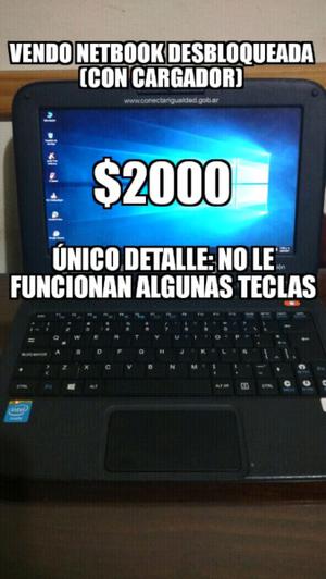 Vendo Netbook - La Plata-
