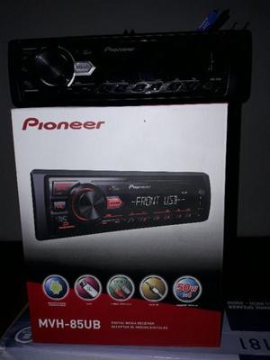 stereo pioneer con usb