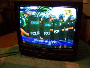 televisor 21 sanyo mas estabilizador de tension